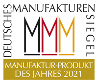 Logo Manufaktur-Produkt des Jahres 2021